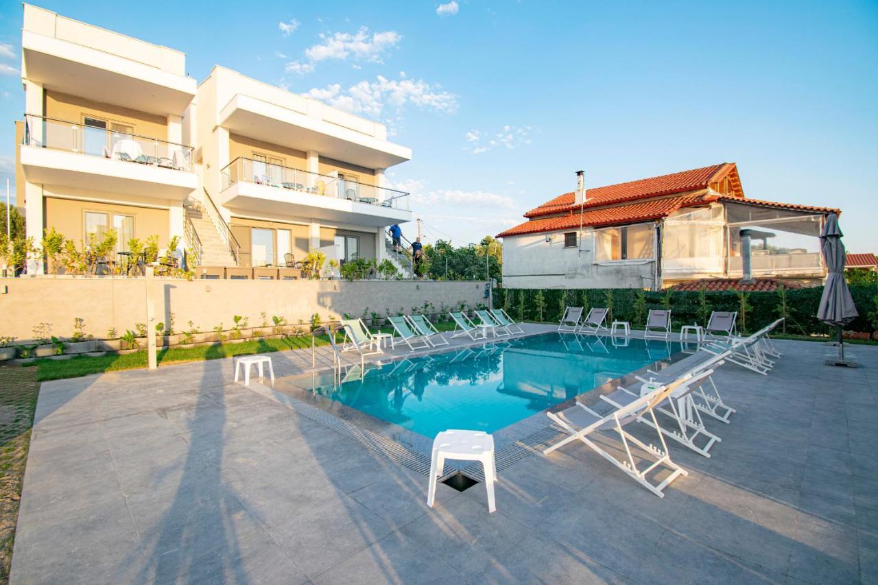 Heraclea Luxury Suites Νέα Ηράκλεια Εξωτερικό φωτογραφία