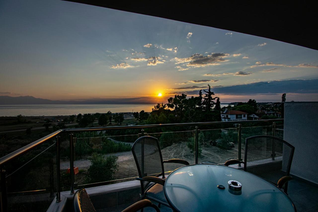 Heraclea Luxury Suites Νέα Ηράκλεια Εξωτερικό φωτογραφία