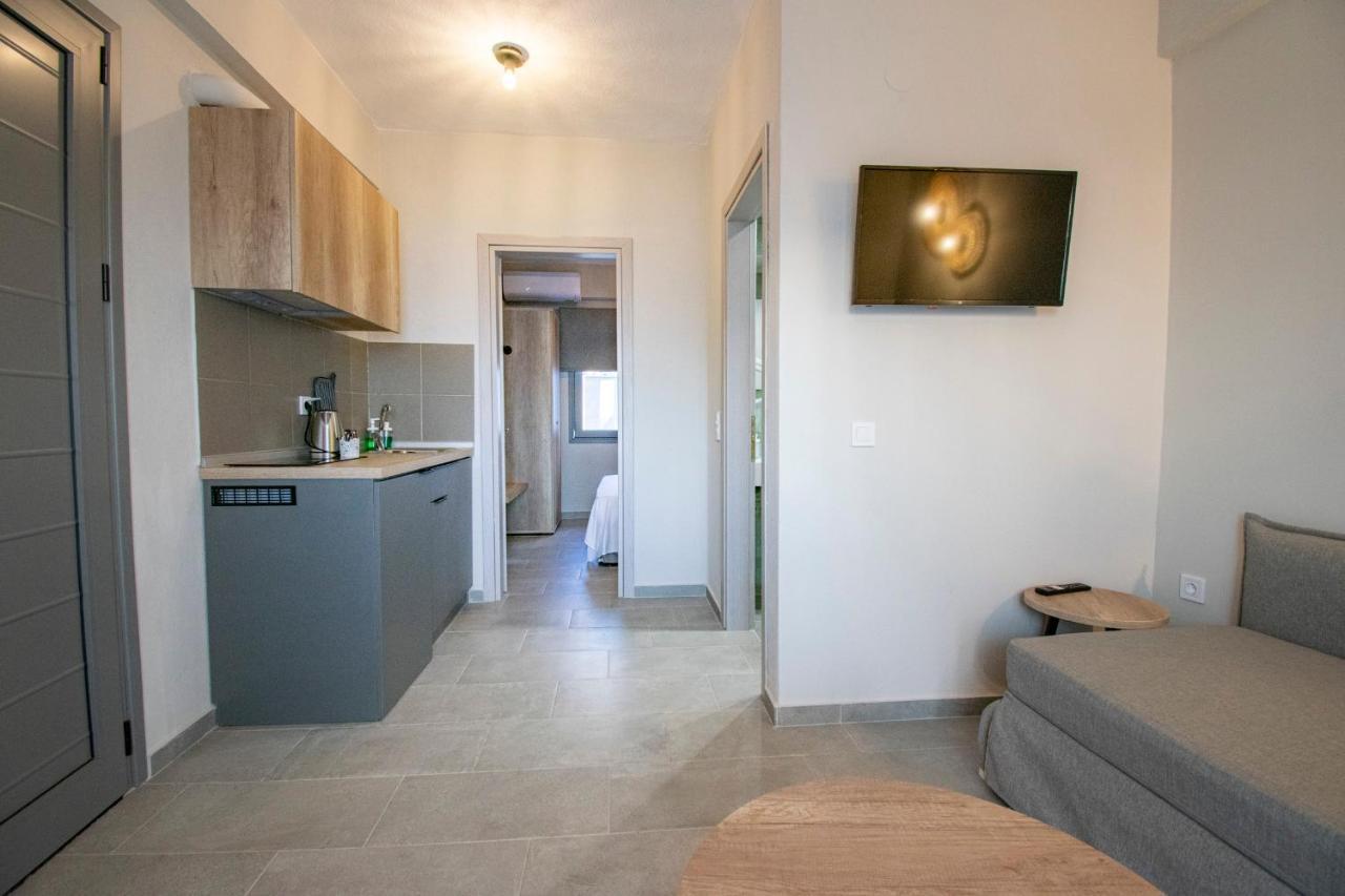Heraclea Luxury Suites Νέα Ηράκλεια Εξωτερικό φωτογραφία