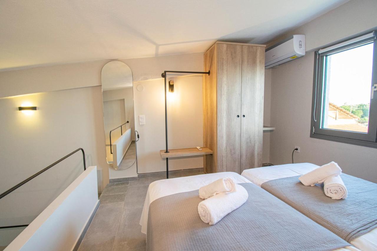 Heraclea Luxury Suites Νέα Ηράκλεια Εξωτερικό φωτογραφία