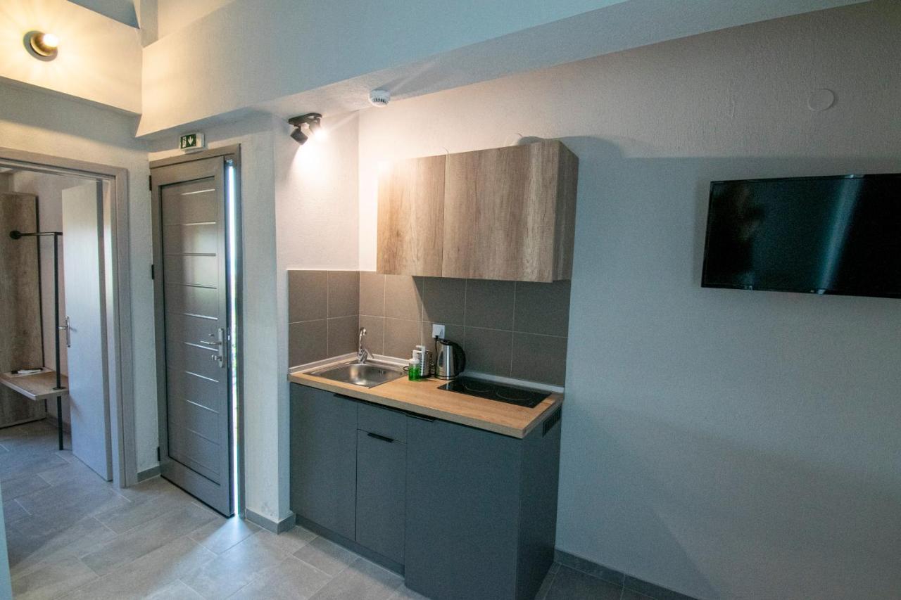 Heraclea Luxury Suites Νέα Ηράκλεια Εξωτερικό φωτογραφία
